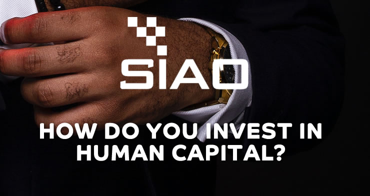 HOW DO YOU INVEST IN HUMAN CAPITAL?
